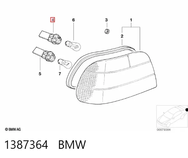  1387364 BMW