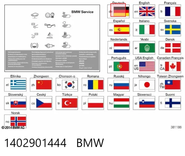  1402901444 BMW