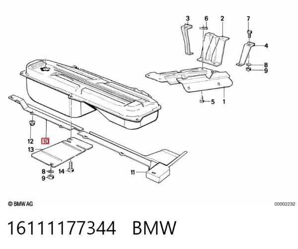  16111177344 BMW