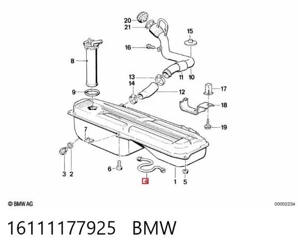  16111177925 BMW