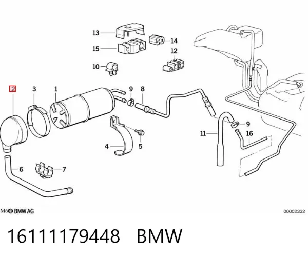  16111179448 BMW