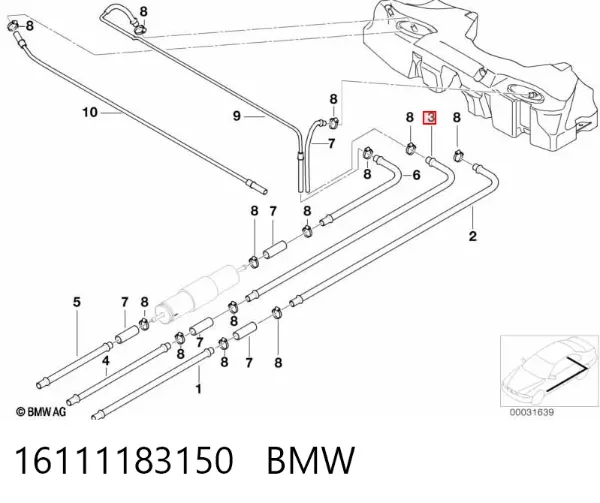  16111183150 BMW