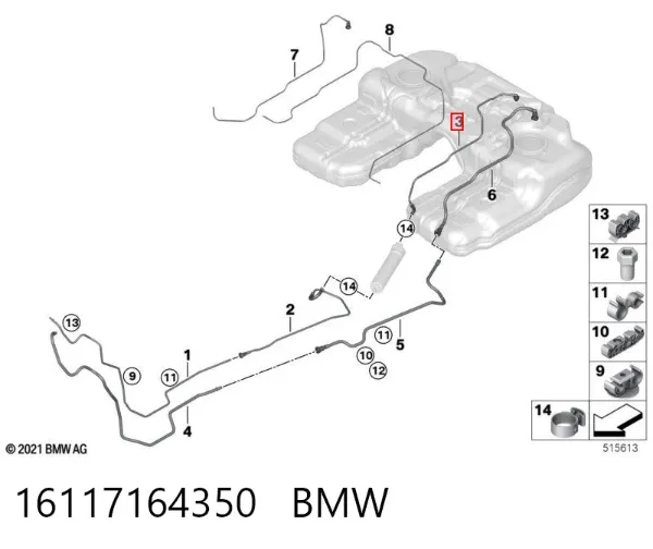  16117164350 BMW