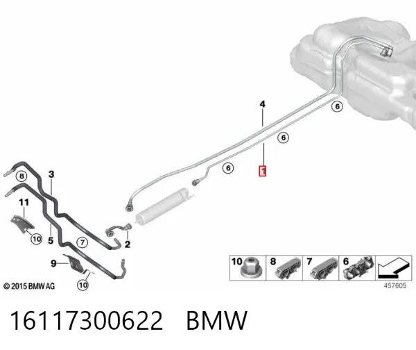  16117300622 BMW