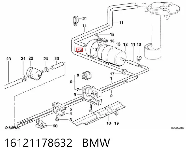  16121178632 BMW