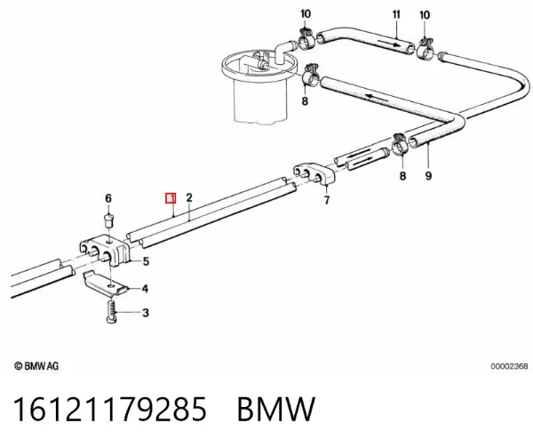  16121179285 BMW