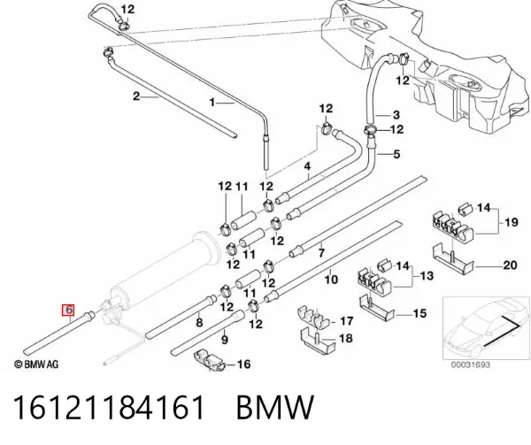  16121184161 BMW