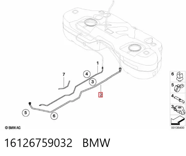  16126759032 BMW