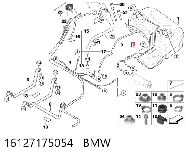  16127175054 BMW