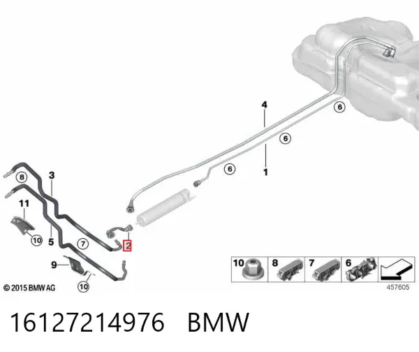  16127214976 BMW