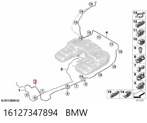  16127347894 BMW