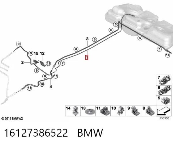  16127386522 BMW
