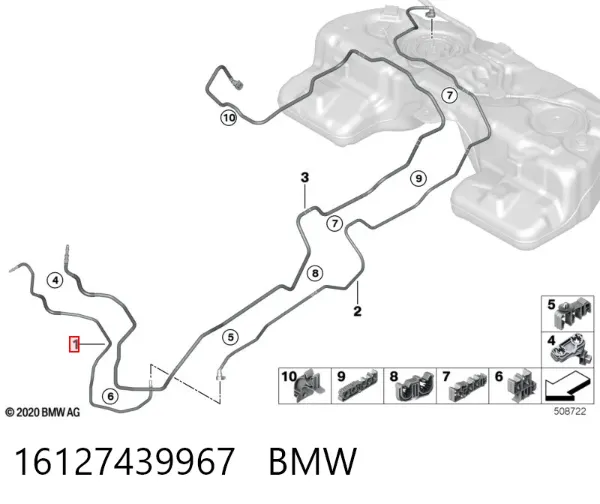  16127439967 BMW