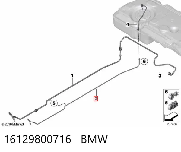  16129800716 BMW
