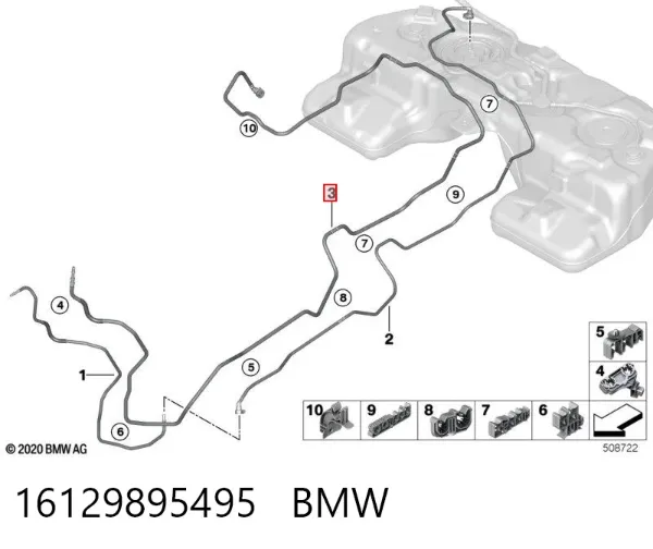  16129895495 BMW