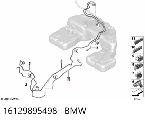  16129895498 BMW