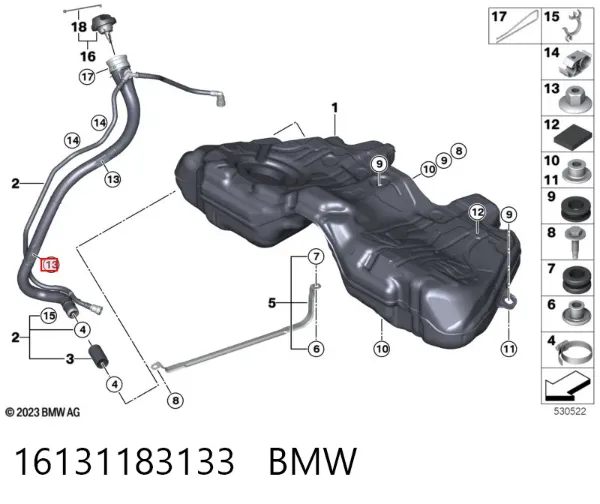  16131183133 BMW
