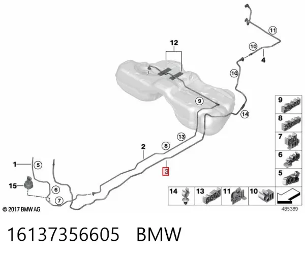  16137356605 BMW