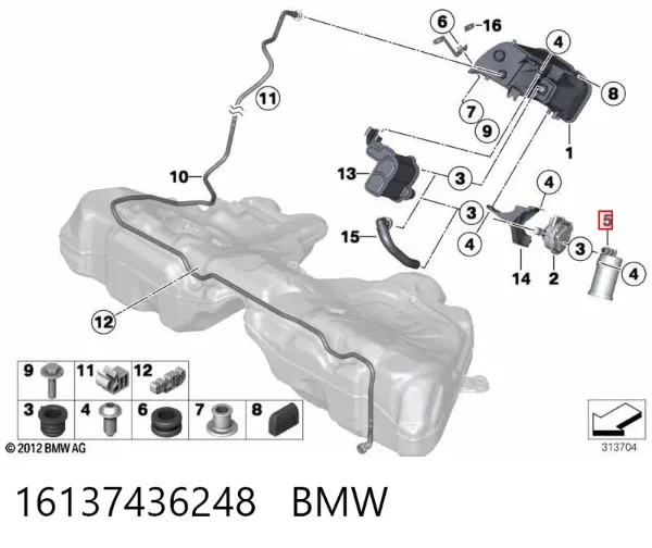  16137436248 BMW