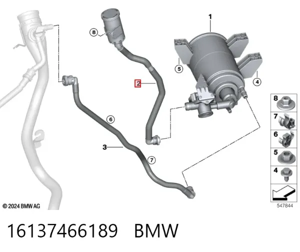  16137466189 BMW