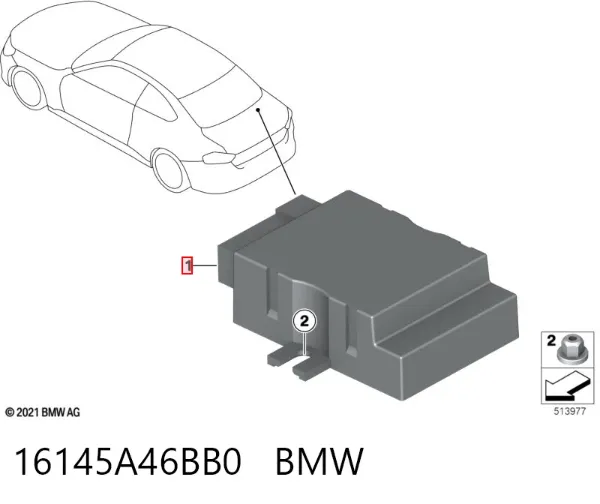  16145A46BB0 BMW