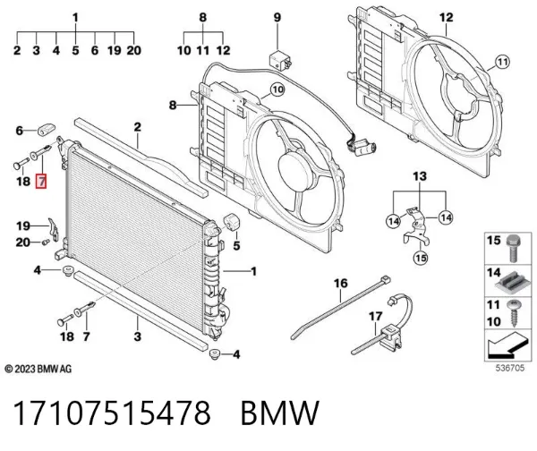  17107515478 BMW