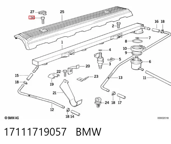  17111719057 BMW