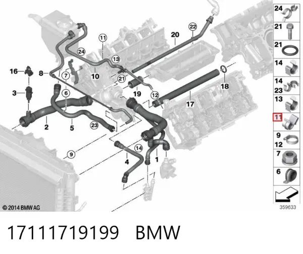  17111719199 BMW