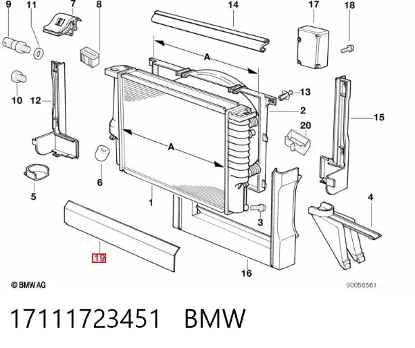  17111723451 BMW