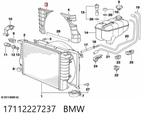  17112227237 BMW