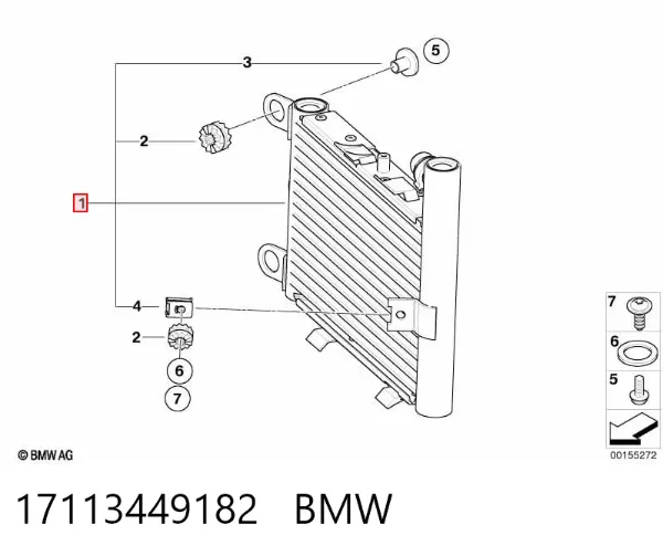  17113449182 BMW