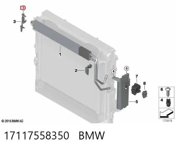  17117558350 BMW
