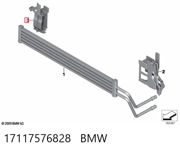  17117576828 BMW