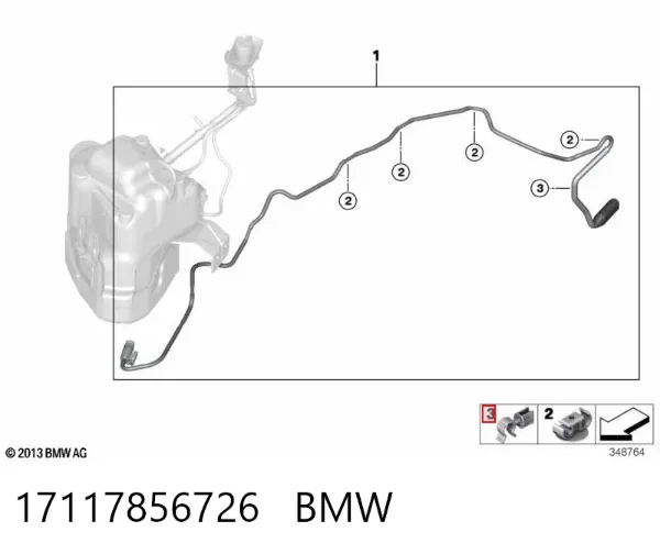  17117856726 BMW