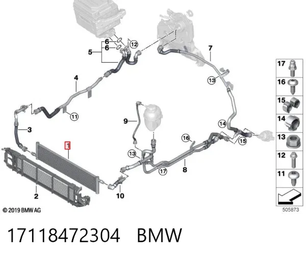  17118472304 BMW