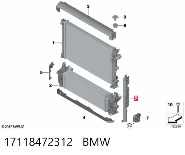  17118472312 BMW