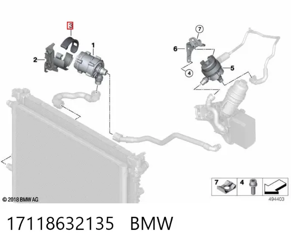  17118632135 BMW
