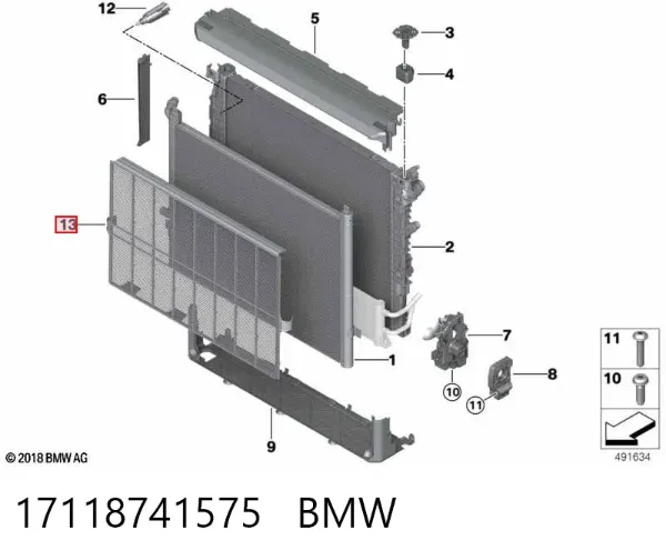  17118741575 BMW