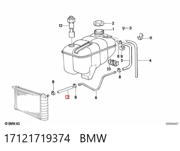  17121719374 BMW