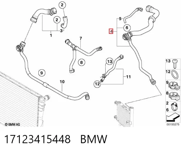  17123415448 BMW
