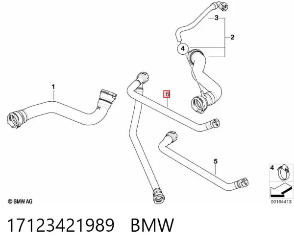  17123421989 BMW