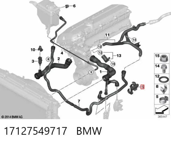  17127549717 BMW
