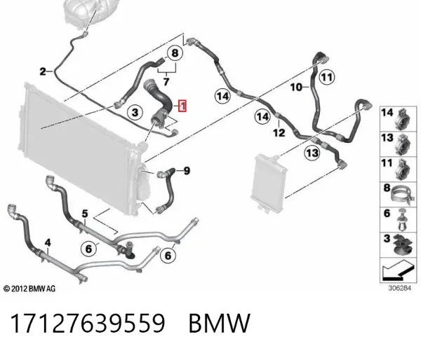  17127639559 BMW