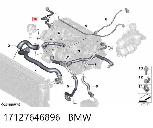  17127646896 BMW
