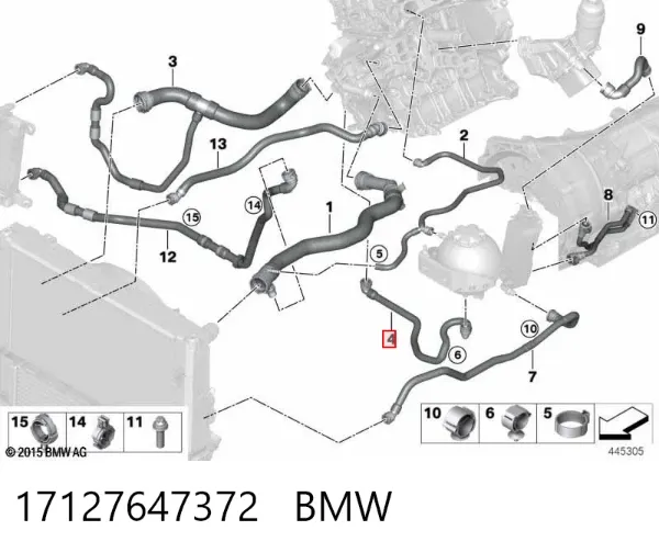  17127647372 BMW