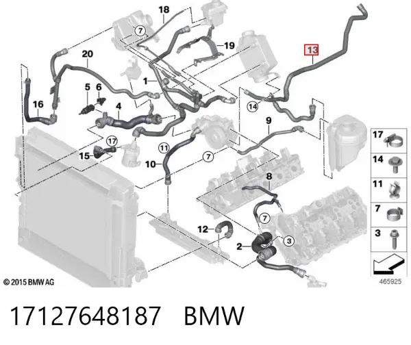  17127648187 BMW