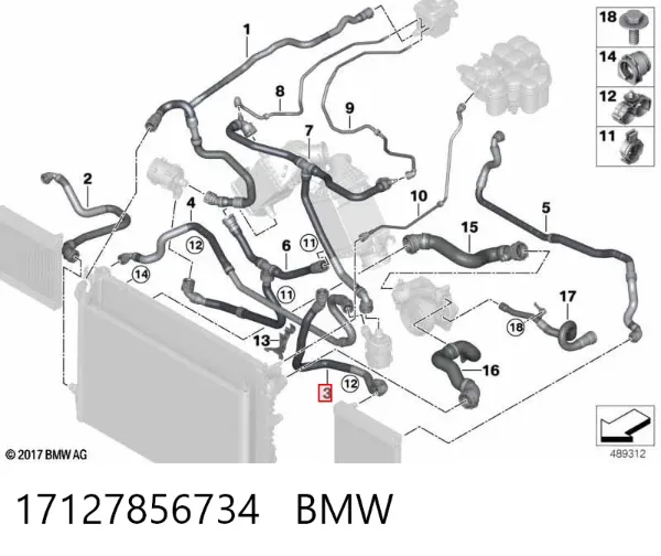  17127856734 BMW