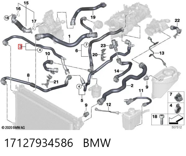  17127934586 BMW