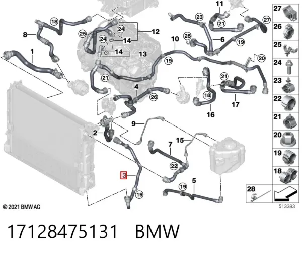  17128475131 BMW