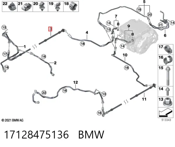  17128475136 BMW